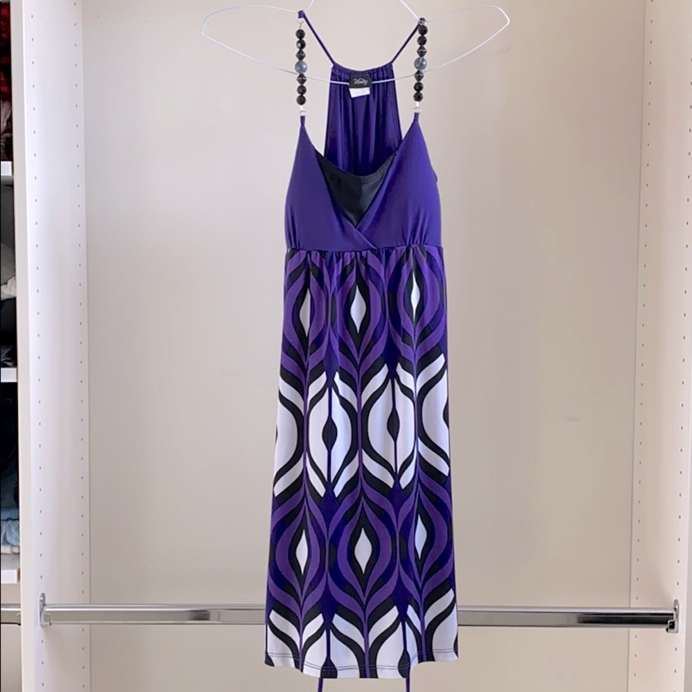 Purple dress